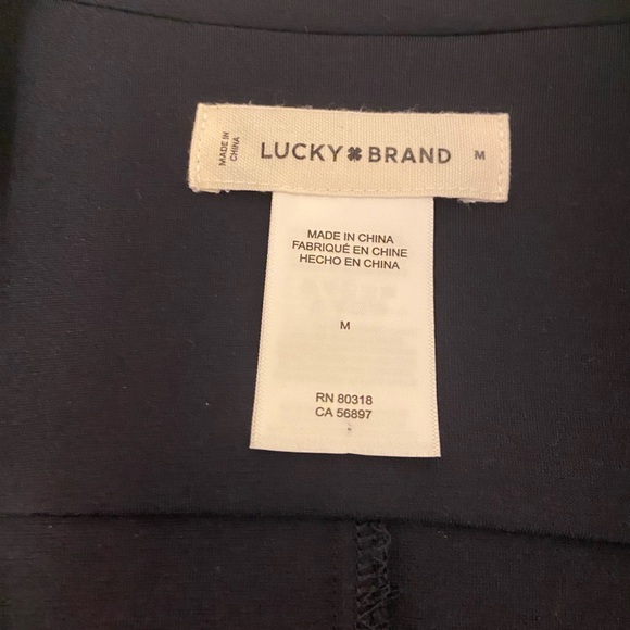 Lucky Brand Jacket with Gold Buttons - Picture 3 of 7